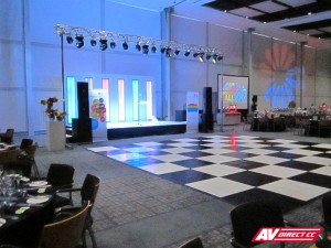 cticc sound lighting staging and audio visual