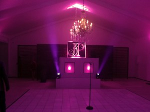 wedding lighting, sound and dj equipment hire - av direct