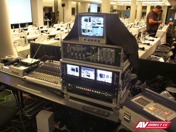 audio visual av equipment hire cape town conference venue