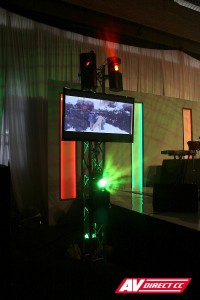 transnet 150th audio visual suppliers - lcd screens and scanners