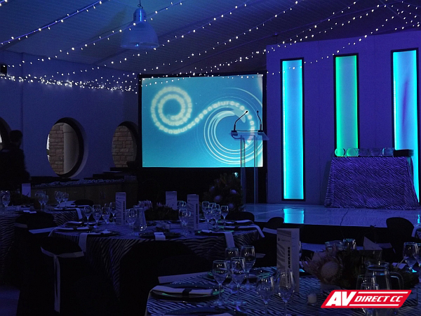 sound lighting and av for year end fucntions