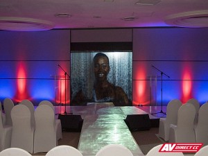 specialized curved arch stage designs and staging hire