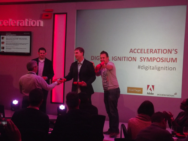 accelerate digital ignition symposium 2013 - set design