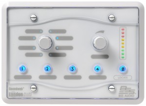 BSS BLU-8v2 Zone Controller - Audio installation - Shimmy Beach Club, Waterfront, South Africa