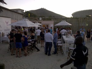 ENS Africa Launch - Grand Beach Cafe